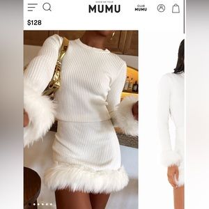 FRAN TOP / FRAN MINI SKIRT SET WHITE